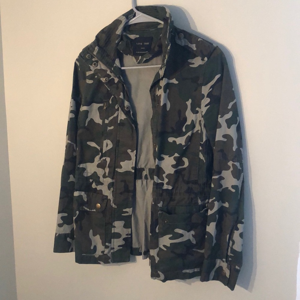 Camo Jacket